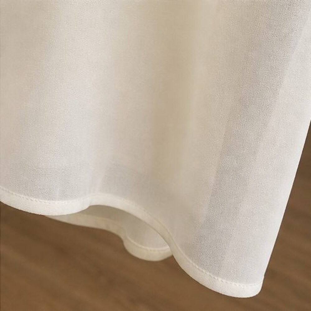 Cream Lace Trim Top - Picture 6 of 6